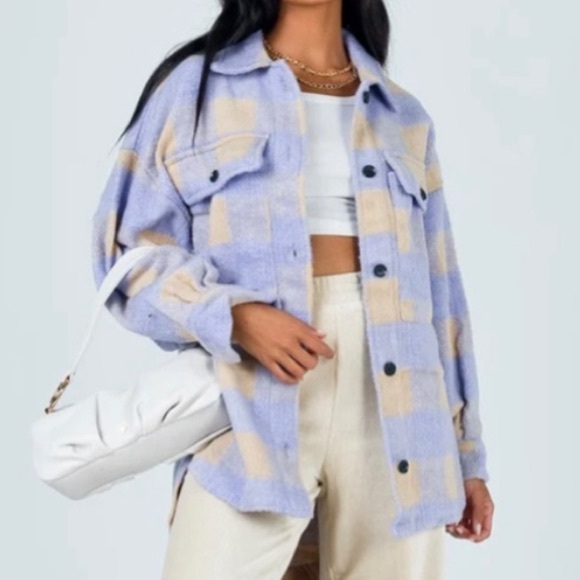 Princess Polly Shacket - Picture 2 of 6